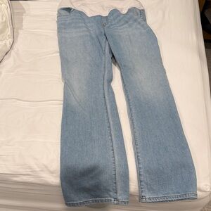 HATCH Maternity Light Blue Women's Jeans